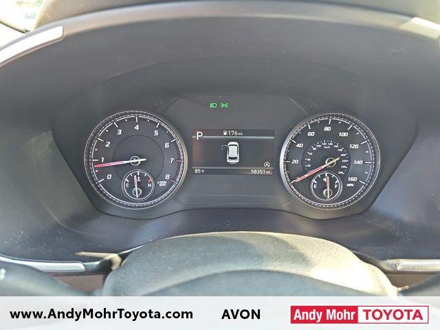 Photo of 2023 Calypso Red Hyundai SANTA FE