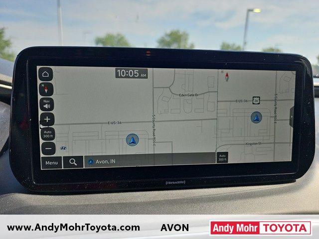 Photo of 2023 Calypso Red Hyundai SANTA FE