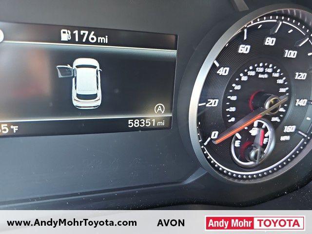 Photo of 2023 Calypso Red Hyundai SANTA FE