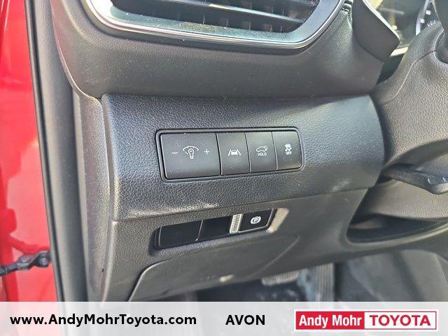 Photo of 2023 Calypso Red Hyundai SANTA FE
