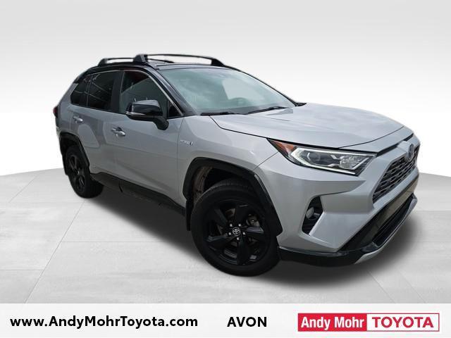 2021 Toyota Rav4 Hybrid