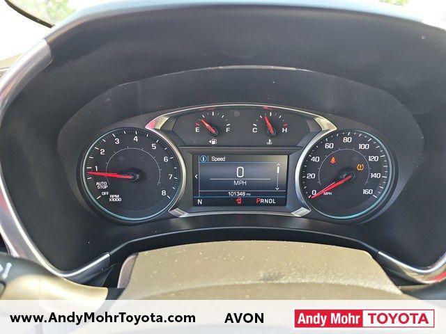 Photo of 2021 Mosaic Black Metallic Chevrolet Equinox