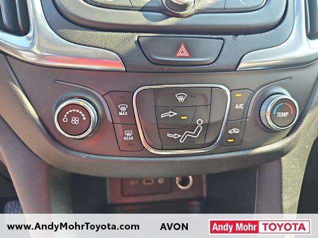 Photo of 2021 Mosaic Black Metallic Chevrolet Equinox