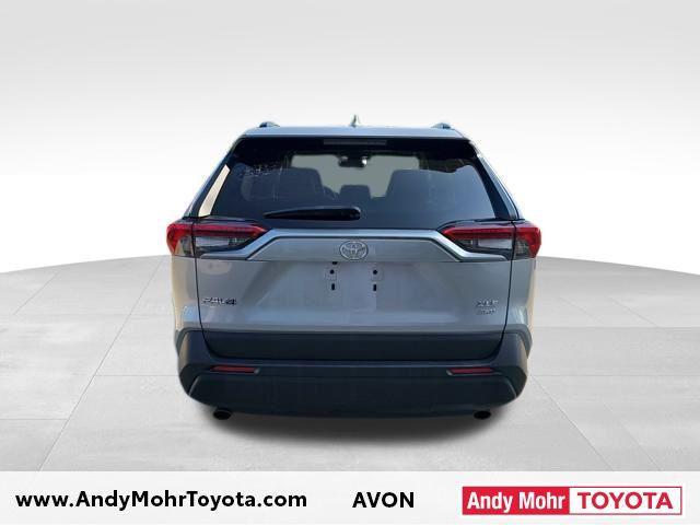 Photo of 2022 Silver Sky Toyota RAV4