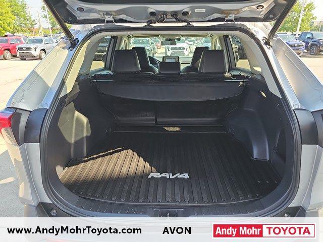 Photo of 2022 Silver Sky Toyota RAV4