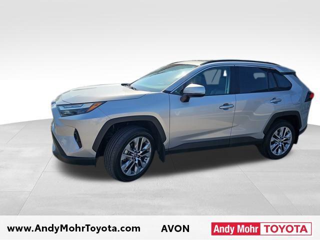Photo of 2022 Silver Sky Toyota RAV4