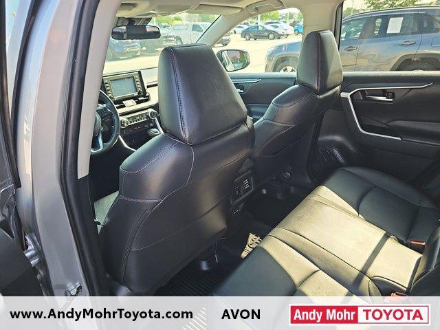 Photo of 2022 Silver Sky Toyota RAV4