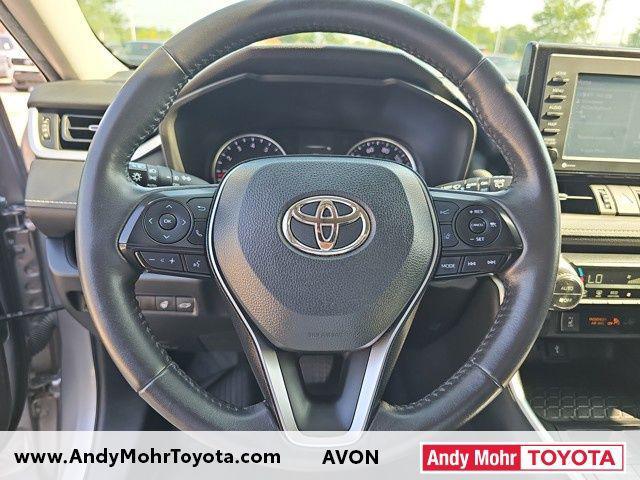 Photo of 2022 Silver Sky Toyota RAV4