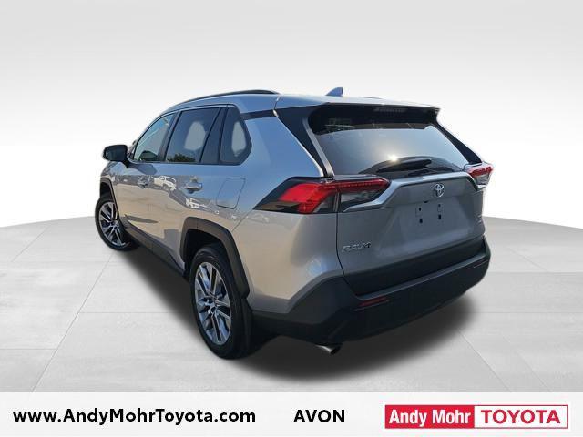 Photo of 2022 Silver Sky Toyota RAV4