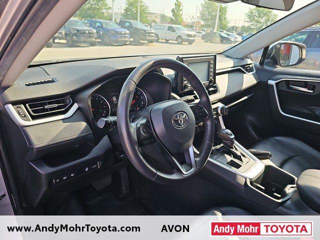 Photo of 2022 Silver Sky Toyota RAV4