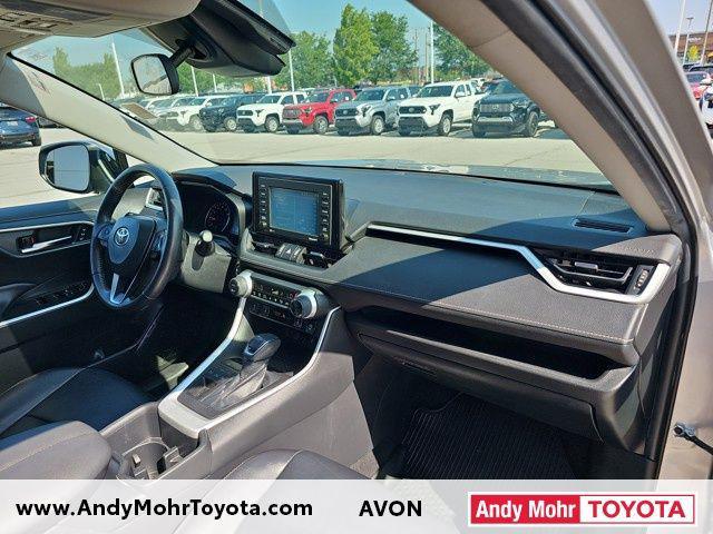 Photo of 2022 Silver Sky Toyota RAV4