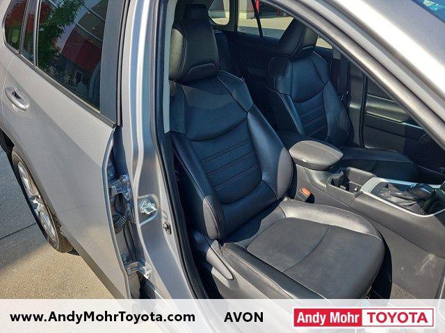 Photo of 2022 Silver Sky Toyota RAV4