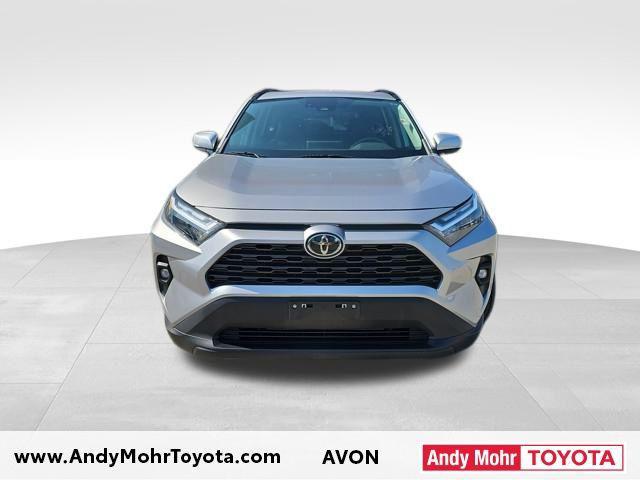 Photo of 2022 Silver Sky Toyota RAV4