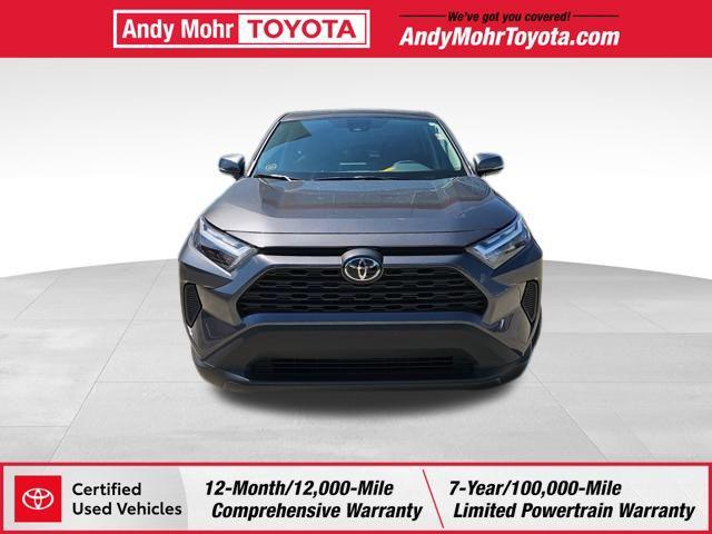 Photo of 2025 Magnetic Gray Metallic Toyota RAV4