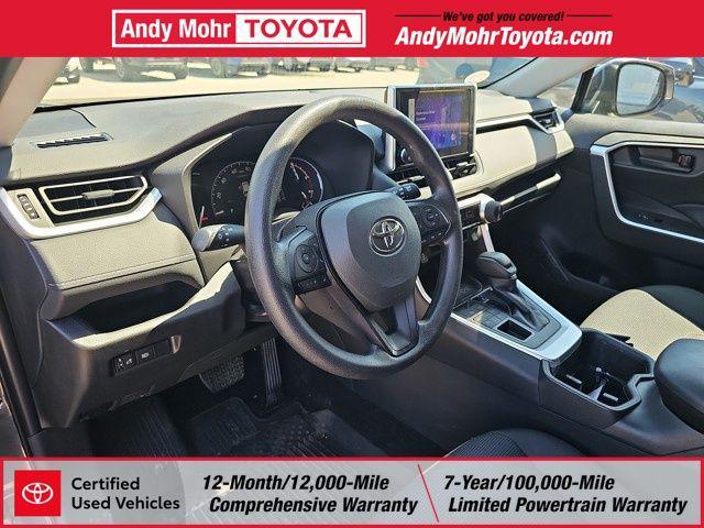Photo of 2025 Magnetic Gray Metallic Toyota RAV4