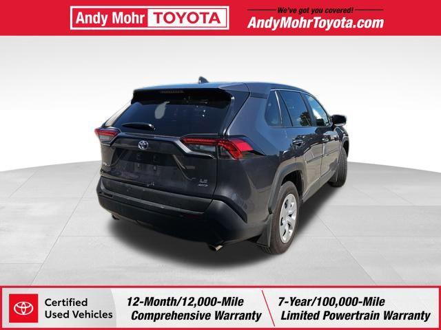 Photo of 2025 Magnetic Gray Metallic Toyota RAV4