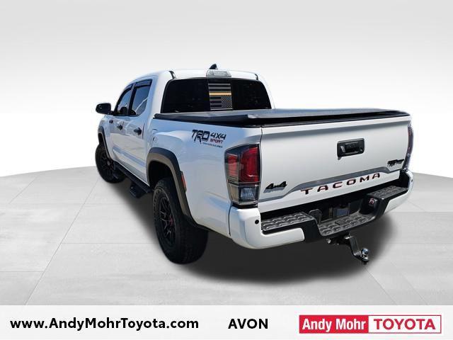 Photo of 2021 Super White Toyota Tacoma