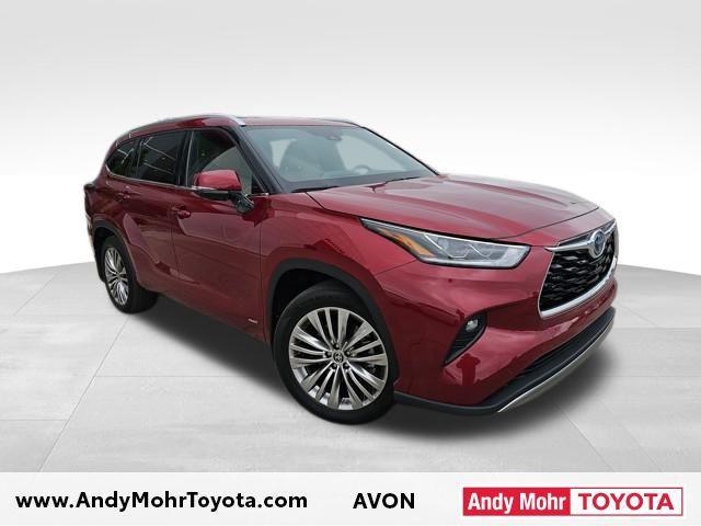 2023 Toyota Highlander Hybrid