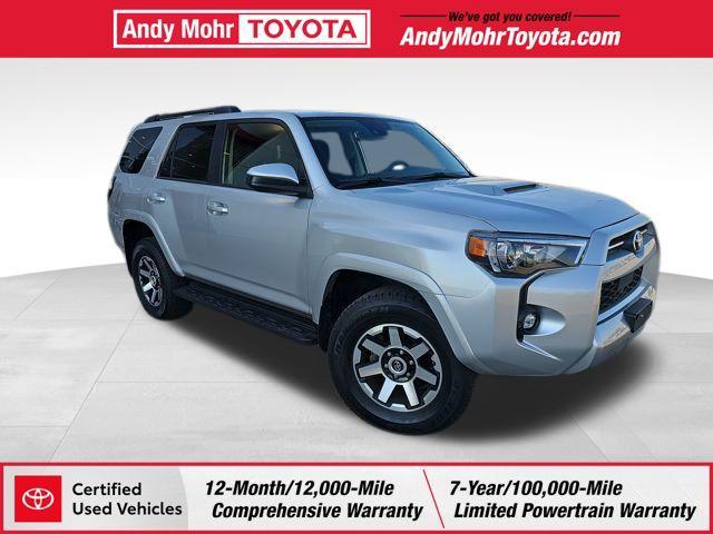 Photo of 2024 Classic Silver Metallic Toyota 4Runner
