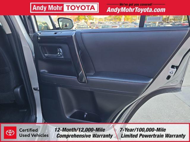 Photo of 2024 Classic Silver Metallic Toyota 4Runner