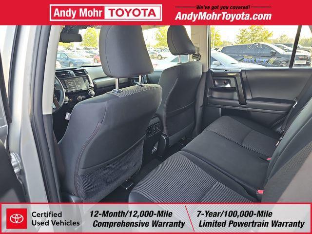 Photo of 2024 Classic Silver Metallic Toyota 4Runner