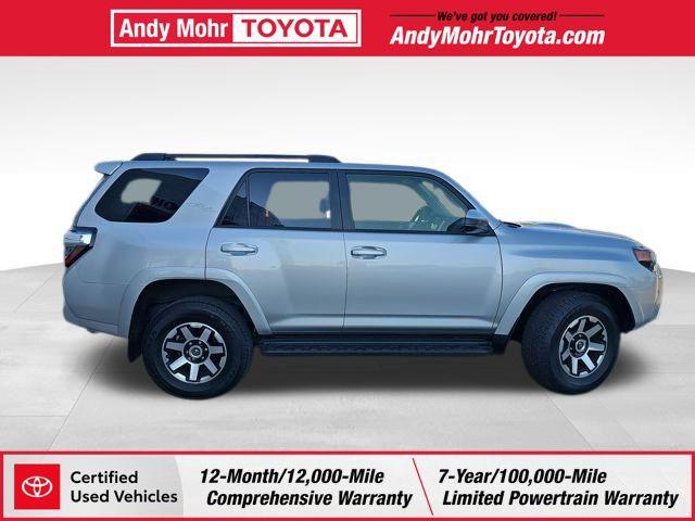 Photo of 2024 Classic Silver Metallic Toyota 4Runner
