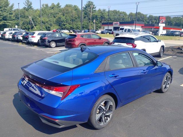 Photo of 2023 Intense Blue Hyundai ELANTRA