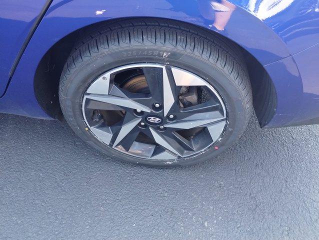 Photo of 2023 Intense Blue Hyundai ELANTRA