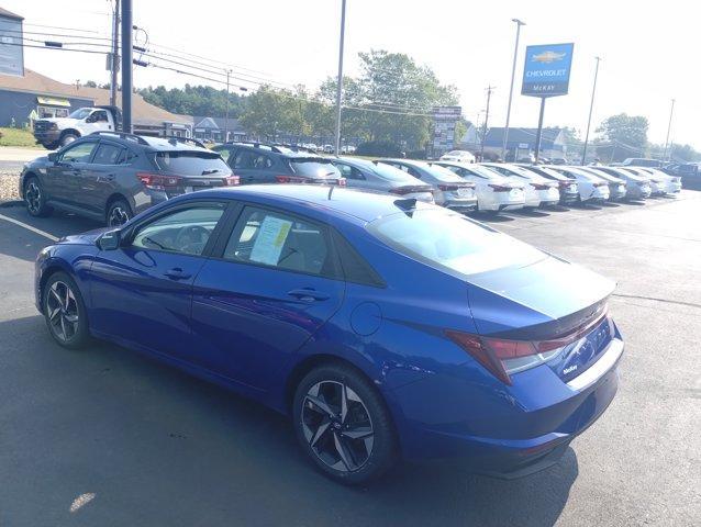 Photo of 2023 Intense Blue Hyundai ELANTRA