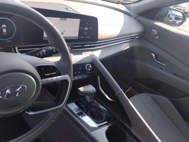 Photo of 2023 Intense Blue Hyundai ELANTRA