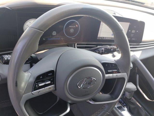 Photo of 2023 Intense Blue Hyundai ELANTRA