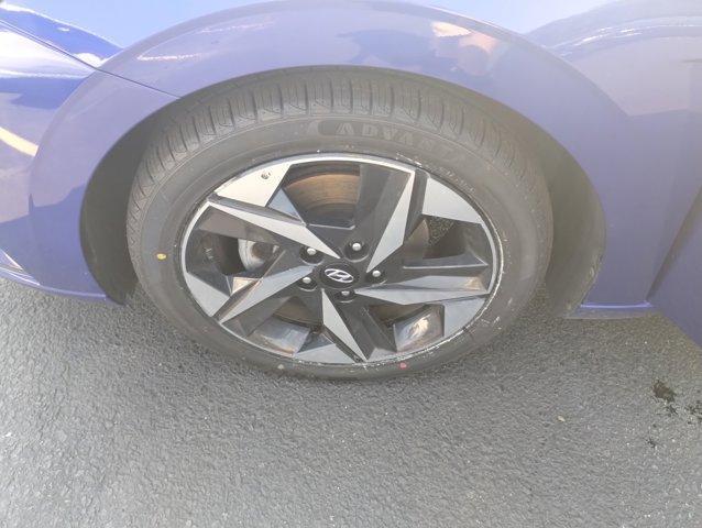 Photo of 2023 Intense Blue Hyundai ELANTRA