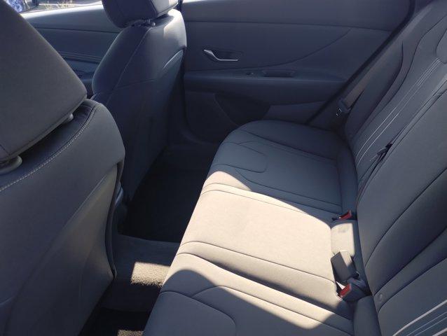 Photo of 2023 Intense Blue Hyundai ELANTRA