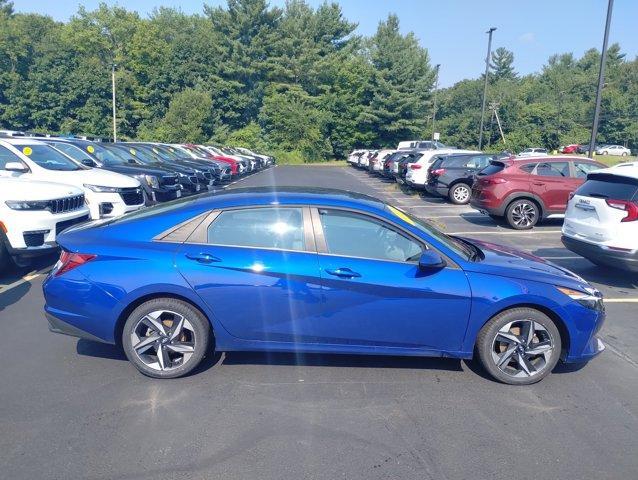 Photo of 2023 Intense Blue Hyundai ELANTRA