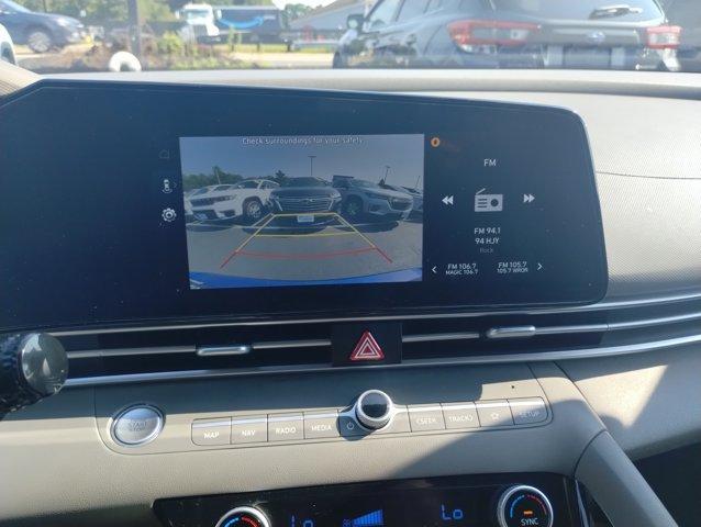 Photo of 2023 Intense Blue Hyundai ELANTRA