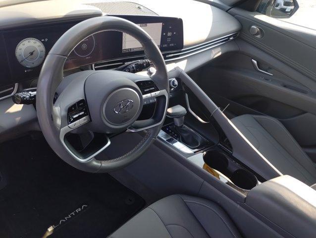 Photo of 2023 Intense Blue Hyundai ELANTRA