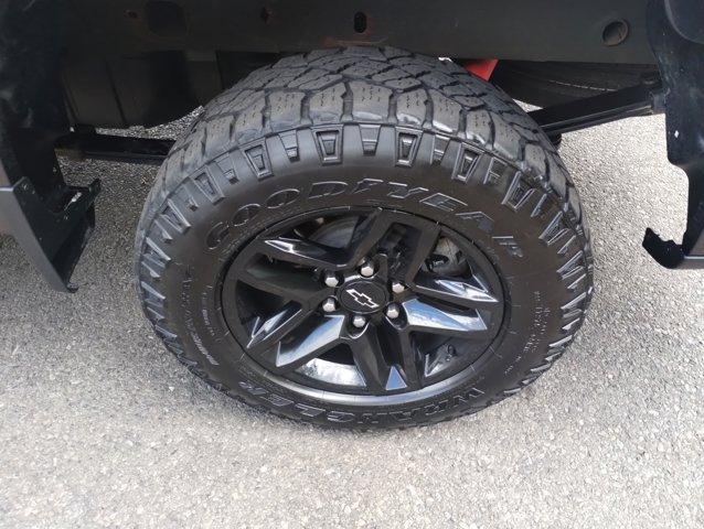 Photo of 2022 Dark Ash Metallic Chevrolet Silverado 1500