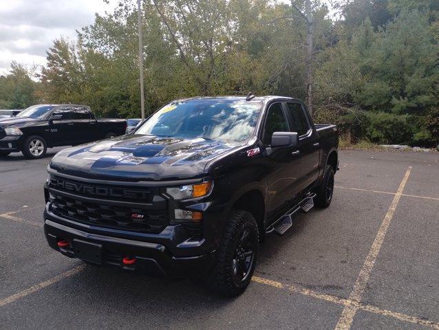 Photo of 2022 Dark Ash Metallic Chevrolet Silverado 1500