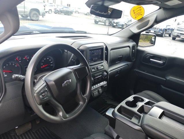 Photo of 2022 Dark Ash Metallic Chevrolet Silverado 1500