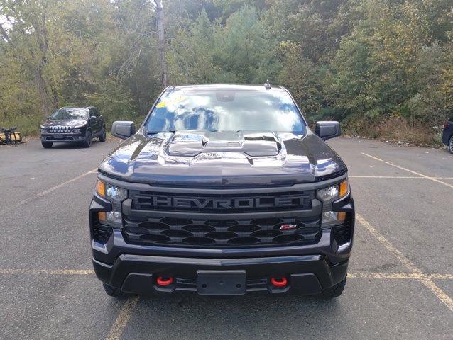 Photo of 2022 Dark Ash Metallic Chevrolet Silverado 1500