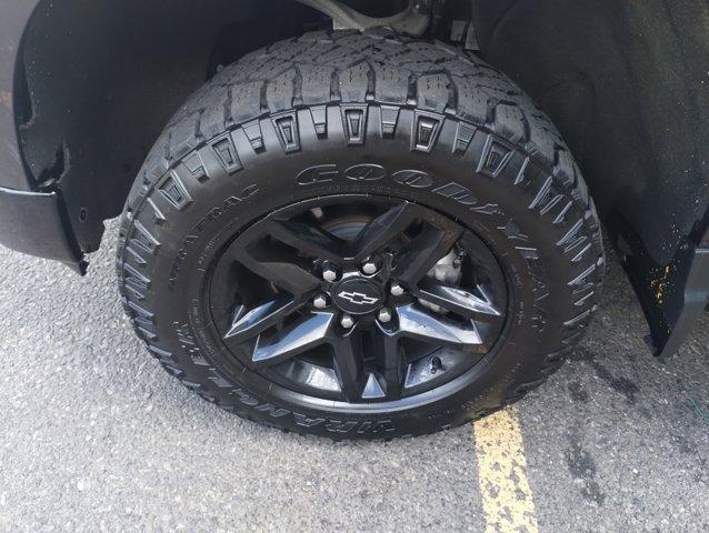 Photo of 2022 Dark Ash Metallic Chevrolet Silverado 1500