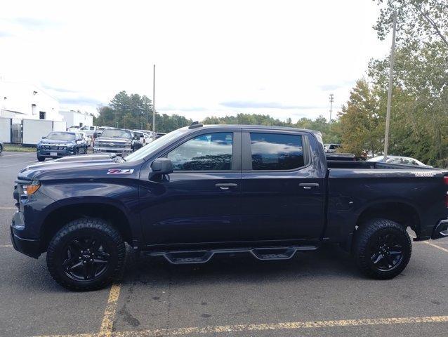 Photo of 2022 Dark Ash Metallic Chevrolet Silverado 1500