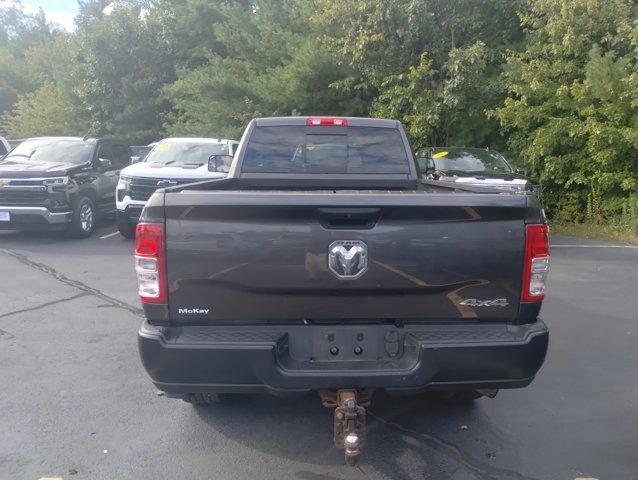 Photo of 2020 Granite Crystal Clearcoat Metallic RAM 3500
