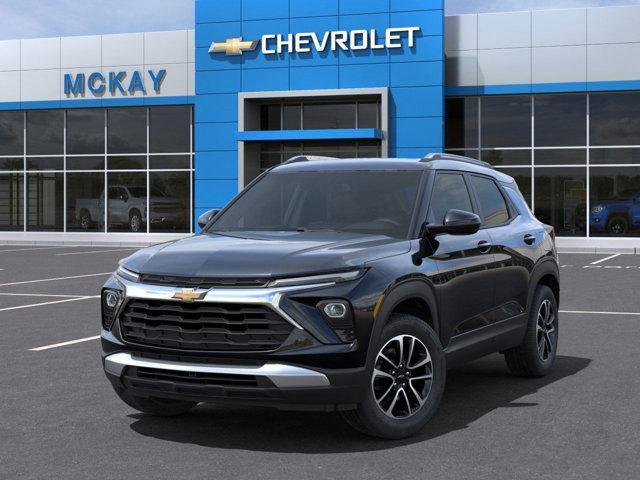 Photo of 2025 Mosaic Black Metallic Chevrolet Trailblazer