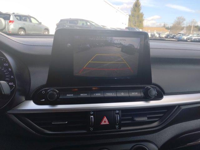 Photo of 2022 Aurora Black Kia Forte
