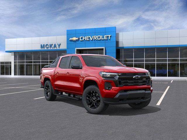 Photo of 2025 Radiant Red Chevrolet Colorado