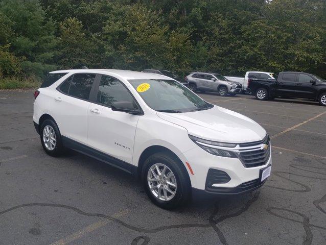 Photo of 2023 Summit White Chevrolet Equinox