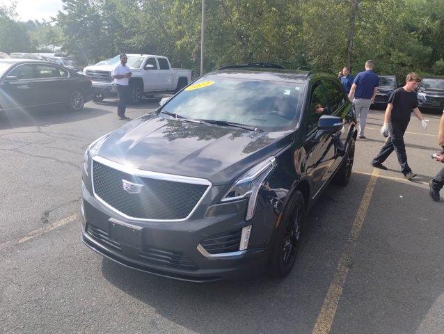 Photo of 2022 Wilder Metallic Cadillac XT5