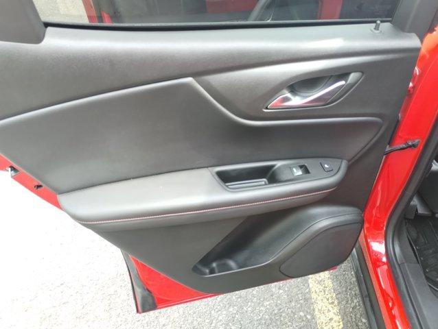 Photo of 2022 Red Chevrolet Blazer