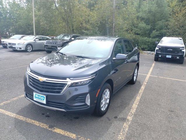 Photo of 2022 Gray Chevrolet Equinox